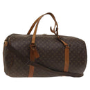 LOUIS VUITTON Monogram Sac Polochon 65 Boston Bag 2way M41222 LV Auth 124718-1
