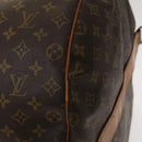 LOUIS VUITTON Monogram Sac Polochon 65 Boston Bag 2way M41222 LV Auth 124718-15