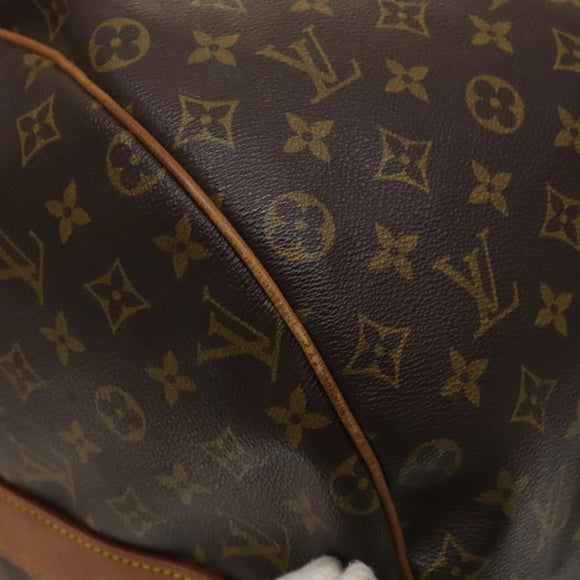 LOUIS VUITTON Monogram Sac Polochon 65 Boston Bag 2way M41222 LV Auth 124718