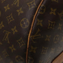 LOUIS VUITTON Monogram Sac Polochon 65 Boston Bag 2way M41222 LV Auth 124718-17
