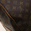 LOUIS VUITTON Monogram Sac Polochon 65 Boston Bag 2way M41222 LV Auth 124718-18