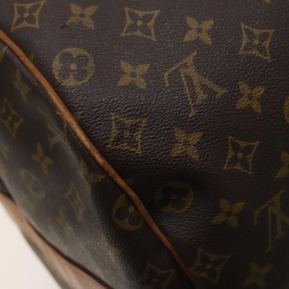 LOUIS VUITTON Monogram Sac Polochon 65 Boston Bag 2way M41222 LV Auth 124718