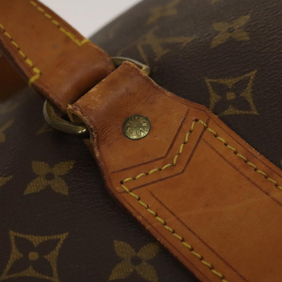 LOUIS VUITTON Monogram Sac Polochon 65 Boston Bag 2way M41222 LV Auth 124718