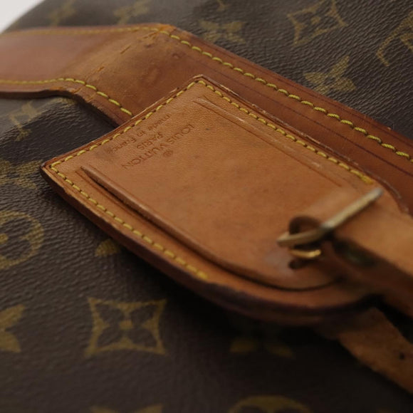 LOUIS VUITTON Monogram Sac Polochon 65 Boston Bag 2way M41222 LV Auth 124718