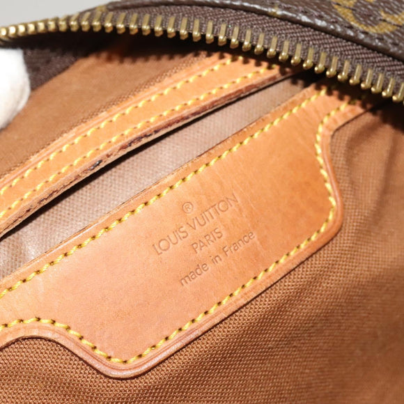 LOUIS VUITTON Monogram Sac Polochon 65 Boston Bag 2way M41222 LV Auth 124718