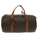 LOUIS VUITTON Monogram Sac Polochon 65 Boston Bag 2way M41222 LV Auth 124718-13