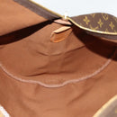 LOUIS VUITTON Monogram Sac Polochon 65 Boston Bag 2way M41222 LV Auth 124718-22