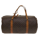 LOUIS VUITTON Monogram Sac Polochon 65 Boston Bag 2way M41222 LV Auth 124718-2