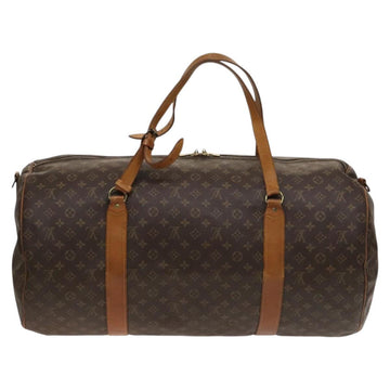 LOUIS VUITTON Monogram Sac Polochon 65 Boston Bag 2way M41222 LV Auth 124718 - 0