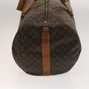 LOUIS VUITTON Monogram Sac Polochon 65 Boston Bag 2way M41222 LV Auth 124718-3