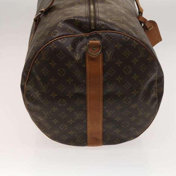 LOUIS VUITTON Monogram Sac Polochon 65 Boston Bag 2way M41222 LV Auth 124718