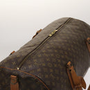 LOUIS VUITTON Monogram Sac Polochon 65 Boston Bag 2way M41222 LV Auth 124718-6