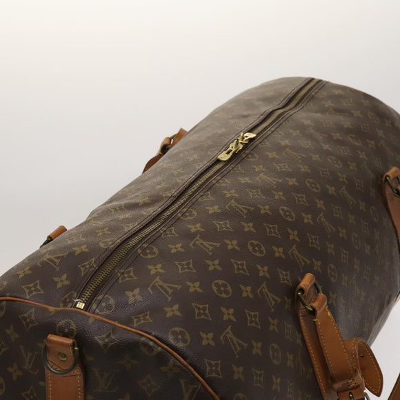 LOUIS VUITTON Monogram Sac Polochon 65 Boston Bag 2way M41222 LV Auth 124718
