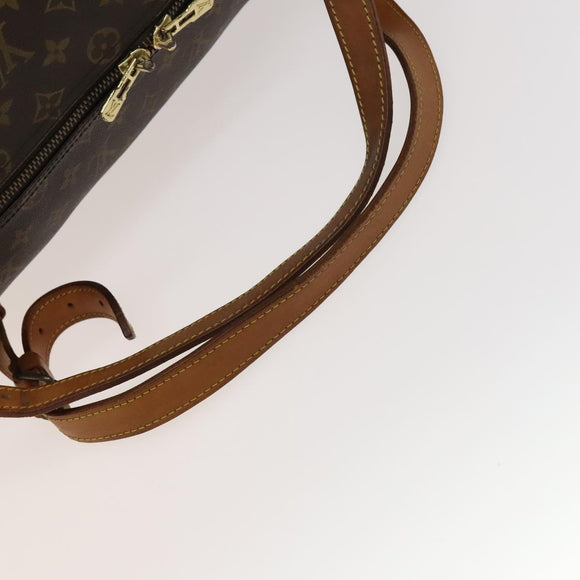 LOUIS VUITTON Monogram Sac Polochon 65 Boston Bag 2way M41222 LV Auth 124718