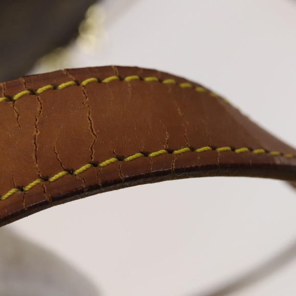 LOUIS VUITTON Monogram Sac Polochon 65 Boston Bag 2way M41222 LV Auth 124718