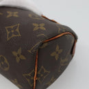 LOUIS VUITTON Monogram Mini Speedy Hand Bag M41534 LV Auth 124722-14