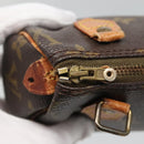 LOUIS VUITTON Monogram Mini Speedy Hand Bag M41534 LV Auth 124722-9