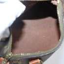 LOUIS VUITTON Monogram Mini Speedy Hand Bag M41534 LV Auth 124722-10