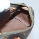 LOUIS VUITTON Monogram Mini Speedy Hand Bag M41534 LV Auth 124722-11