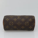 LOUIS VUITTON Monogram Mini Speedy Hand Bag M41534 LV Auth 124722-6