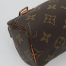 LOUIS VUITTON Monogram Mini Speedy Hand Bag M41534 LV Auth 124722-8