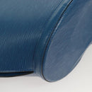 LOUIS VUITTON Epi Saint Jacques Shopping Shoulder Bag Blue M52275 LV Auth 124728-9