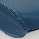 LOUIS VUITTON Epi Saint Jacques Shopping Shoulder Bag Blue M52275 LV Auth 124728-14