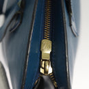 LOUIS VUITTON Epi Saint Jacques Shopping Shoulder Bag Blue M52275 LV Auth 124728-10