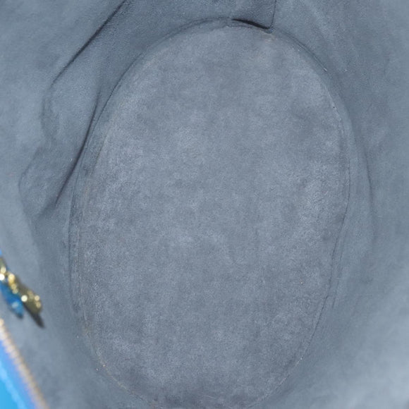 LOUIS VUITTON Epi Saint Jacques Shopping Shoulder Bag Blue M52275 LV Auth 124728