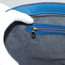 LOUIS VUITTON Epi Saint Jacques Shopping Shoulder Bag Blue M52275 LV Auth 124728-20