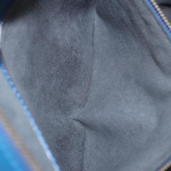 LOUIS VUITTON Epi Saint Jacques Shopping Shoulder Bag Blue M52275 LV Auth 124728