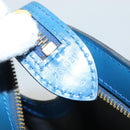LOUIS VUITTON Epi Saint Jacques Shopping Shoulder Bag Blue M52275 LV Auth 124728-12