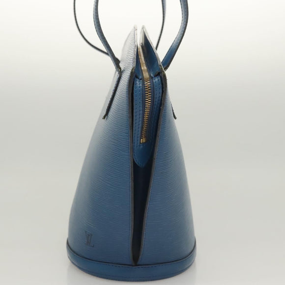 LOUIS VUITTON Epi Saint Jacques Shopping Shoulder Bag Blue M52275 LV Auth 124728