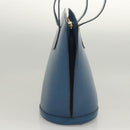 LOUIS VUITTON Epi Saint Jacques Shopping Shoulder Bag Blue M52275 LV Auth 124728-4