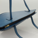 LOUIS VUITTON Epi Saint Jacques Shopping Shoulder Bag Blue M52275 LV Auth 124728-6