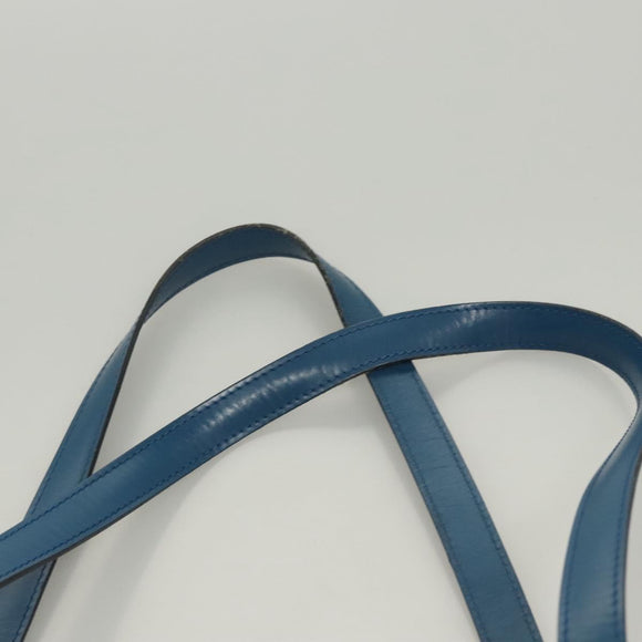 LOUIS VUITTON Epi Saint Jacques Shopping Shoulder Bag Blue M52275 LV Auth 124728