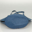 LOUIS VUITTON Epi Saint Jacques Shopping Shoulder Bag Blue M52275 LV Auth 124728-5