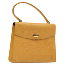 LOUIS VUITTON Epi Malesherbes Hand Bag Tassili Yellow Jonne M52379 Auth 124742-1