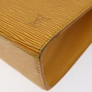 LOUIS VUITTON Epi Malesherbes Hand Bag Tassili Yellow Jonne M52379 Auth 124742-9
