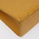 LOUIS VUITTON Epi Malesherbes Hand Bag Tassili Yellow Jonne M52379 Auth 124742-14
