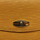 LOUIS VUITTON Epi Malesherbes Hand Bag Tassili Yellow Jonne M52379 Auth 124742-17