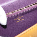 LOUIS VUITTON Epi Malesherbes Hand Bag Tassili Yellow Jonne M52379 Auth 124742-19