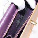 LOUIS VUITTON Epi Malesherbes Hand Bag Tassili Yellow Jonne M52379 Auth 124742-11