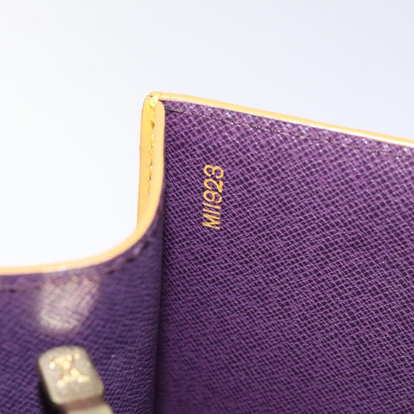 LOUIS VUITTON Epi Malesherbes Hand Bag Tassili Yellow Jonne M52379 Auth 124742