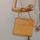 LOUIS VUITTON Epi Malesherbes Hand Bag Tassili Yellow Jonne M52379 Auth 124742-22