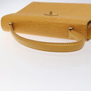 LOUIS VUITTON Epi Malesherbes Hand Bag Tassili Yellow Jonne M52379 Auth 124742-7