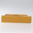 LOUIS VUITTON Epi Malesherbes Hand Bag Tassili Yellow Jonne M52379 Auth 124742-5