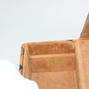 MCM Logogram Vicetos Hand Bag PVC Leather 2way Brown Gold Auth 124762-20