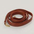 MCM Logogram Vicetos Hand Bag PVC Leather 2way Brown Gold Auth 124762-21