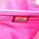 CHANEL Long Wallet Nylon Yellow CC Auth 124771-12